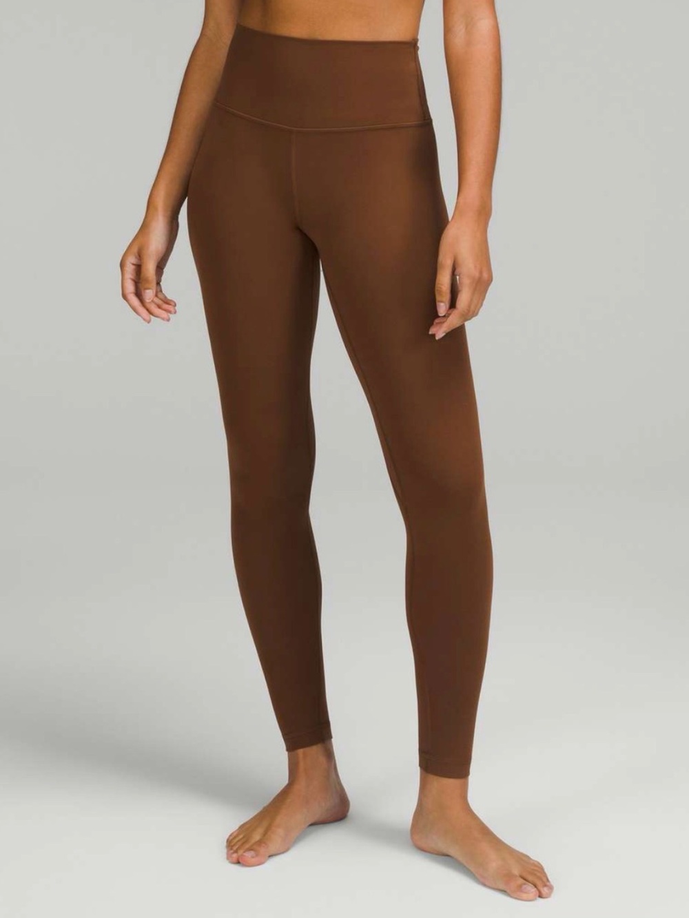 Lululemon Align High-Rise Pant 28" — Roasted Brown